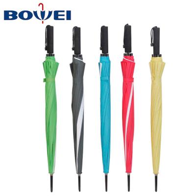 China Wholesale Promotional Cheap Automatic Open Umbrella Golf Automatic Open Straight Umbrella for sale