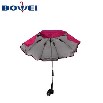 China 23 Inch Lady Windproof UV Baby Umbrella Protect Sling Sunshade Umbrella For Baby Carriage Pram for sale