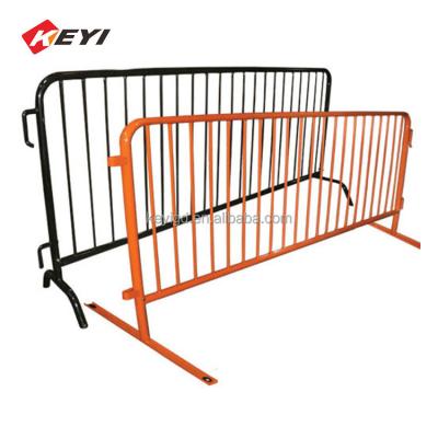 China KEYI Traffic Safety Adjustable Cloth Printed Event Barrier Covers Barricade With Printing for sale