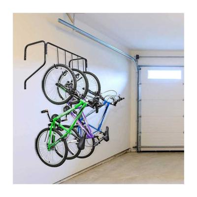 China Universal 5 Bike Rack Durable Indoor Wall Mounted Bike Storage Rack Rack For Garage for sale