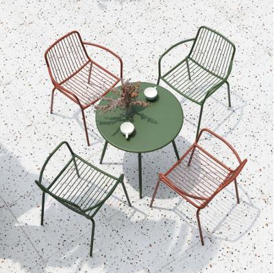 China Modern color patio set garden furniture garden table and chairs set outdoor furniture for sale