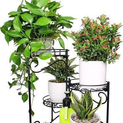 China New Arrival Simple Design Metal Plant Stand Flower Pot Stand Holder Stand Display Eco-friendly for sale