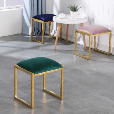 China Creative post-modern lightweight luxury living room adjustable shoe chair stool bench (the other) for living room for sale