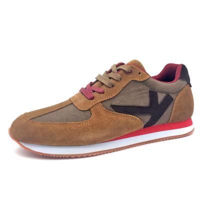 China Anti-Smell Suede Canvas Lace Up Mens Casual Shoes Mens Sneakers for sale