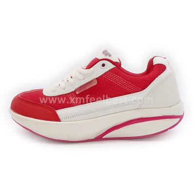 China Durable/Comfortable/Healthy/Breathable Women Platform Sneaker Body Training Lose Weight Shoes for sale