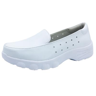 China Japanese Famous Brand White Women Lightweight Hospital Nursing Shoes for sale