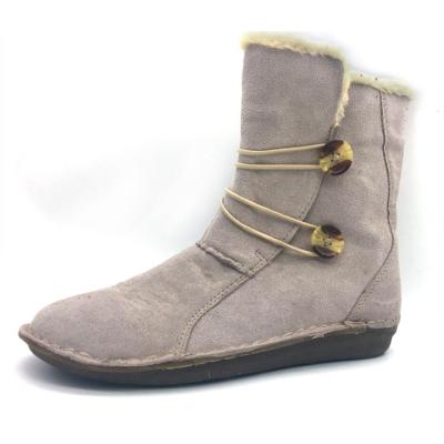 China Fur Women Winter Flat Cheap Snow Boots for sale