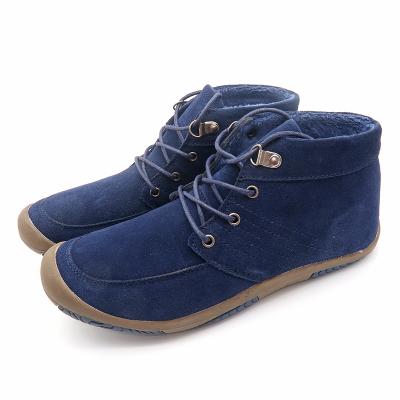 China Disposable Fur Lining Waterproof Women Suede Boot for sale