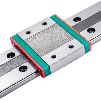 China MGN 15mm CNC Linear Guide Rail MGN15 and Linear Block MGN15H MGN15C for 3D Printer CNC Machine for sale