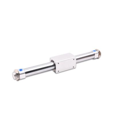 China Durable Hotels Using RMS Aluminum Hydraulic Magnetic Rodless Cylinder for sale