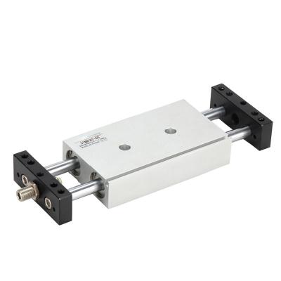 China Hotels Made In China STMB Series Pneumatic Slide Cylinder Rod Slide Table Cylinder Double Cylinder for sale