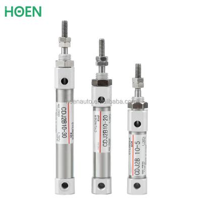 China Hotels CJ2 CDJ2B Air Spring Cylinder Double Acting Single Acting Single Rod Mini Air Pneumatic Cylinder for sale