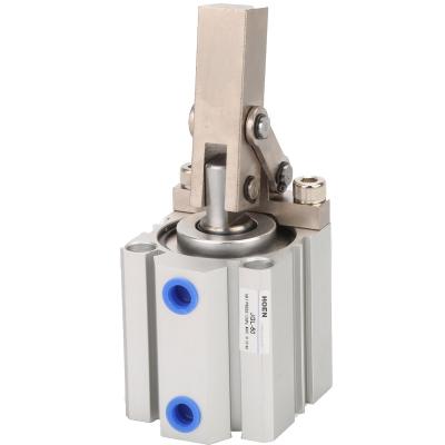 China Hotels JGL Pneumatic Cylinder Elevator Cylinder Torsion Clamp Fitting Small Pneumatic Cylinder for sale