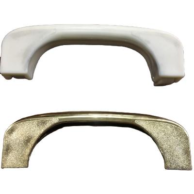 China coffin handle plastic handle Casket handle AT-01 funeral accessories Te koop