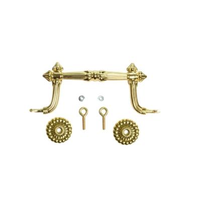 China COFFIN HANDLE COFFIN CORNER Casket handle H9011 funeral accessories en venta