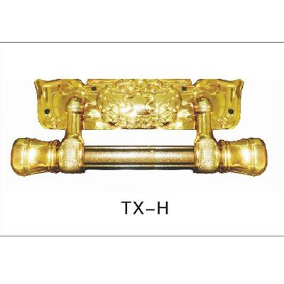 China Wholesale High Quality Metal Coffin Handles Accessories Coffin For Casket TX-H en venta