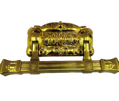 China Chinese funeral supplier TX-N Casket Accessories Handle Fitting Coffin Corner Coffin Hardware Funeral Accessories for sale