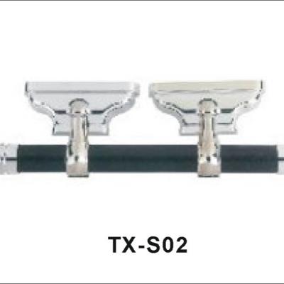 China Special hot sale COFFIN CORNER Swing bar handle Casket handle TX-S02 funeral accessories for sale