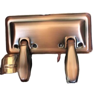 China Chinese funeral supplier swing bar handle Casket handle H10 funeral accessories for sale