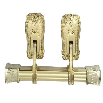 China Factory Direct New Trendy Casket Accessories Metal Plastic Custom Coffin Handle Hardware For Funeral for sale