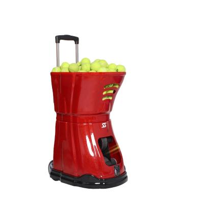 China Remote Control S3015 Siboasi Ball Tennis Ball Practice Machine Spike Throwing Training Equipment for sale