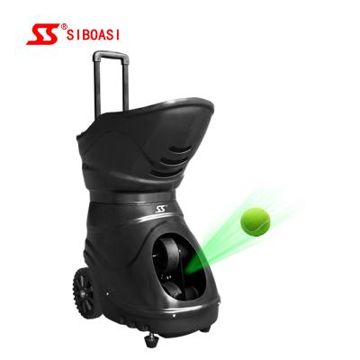 China 160 Ball Tennis Ball Throwing Machine Tennis Ball Machine Drills for sale