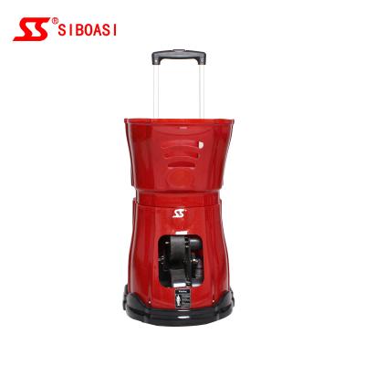 China SIBOASI S3015 Portable Design Tennis Ball Cannon Machine 53*43*52cm for sale