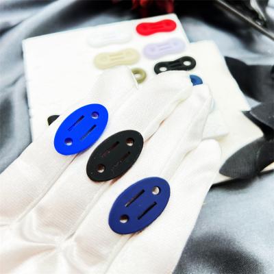 China Viable Custom Made Eco-friendly Soft Silicone Rubber Apparel Label Silicone 3d Logo Labels Garment And Processing Rubber Accessories for sale