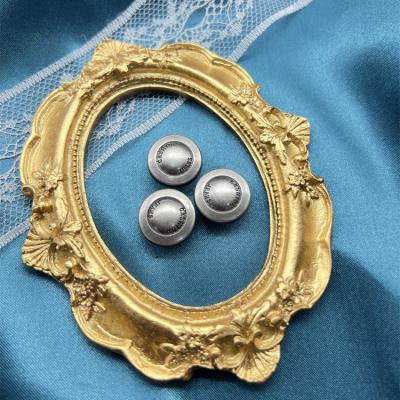 China High-quality Jeans Washable Botones OEM Metal Gold Button Rivets With Logo Copper Zinc Alloy Custom Clothing Buttons for sale