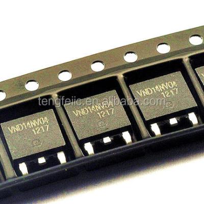 China NEW ORIGINAL IC CHIPS SWITCH IC VND14NV04 12A/40V/74W VND14NV04 for sale