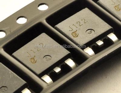 China IC ORIGINAL CHIPS Darlington Transistors MJD122 J122 NPN 8A/100V TO-252 MJD122 for sale