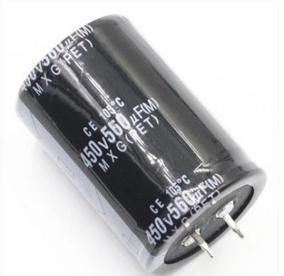 China EET-HC2W561EA 560UF 450V Universal Purpose Aluminum Electronic Capacitors for sale