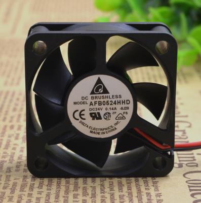 China NEW good quality NEW 5cm 5020 AFB0524HHD 24v 0.14A 50*50*20mm inverter fan for sale