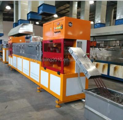 China Extrusion Drawing PP Tie Production Line / Plastic PP Extrusion Line (4 output lines) for sale