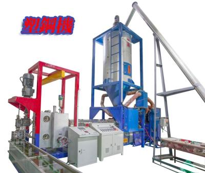 China Sheet 250-350KG/H PET Strap 1 Screw 4 Strap Extrusion Line for sale