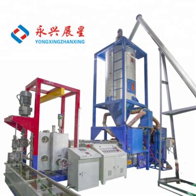 China Sheet 1 Screw 2 Straps PET Straps Extrusion Line Pet Strap Making Machine for sale