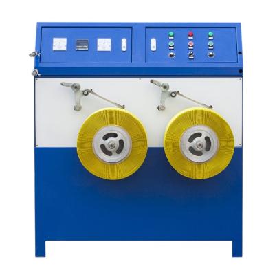 China Factory Double Station PP Tie Tape Winder Machine for sale