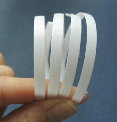 China Packing Machine Packing Machine 5mm PP Plastic Blank Strapping Tape for sale