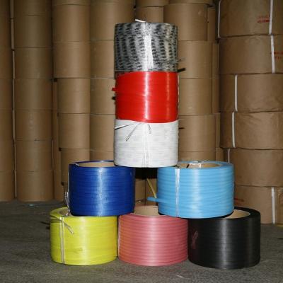 China Machine Packing PP Plastic Packing Strapping Belt New High Quality Material for sale