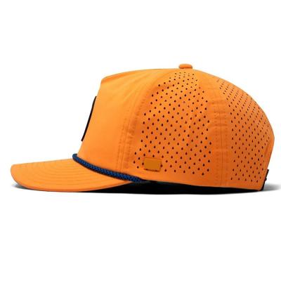 China Wholesale Gorras Waterproof Custom Water Golf Rubber Patch Laser Cut PVC Patch Baseball Cap for sale