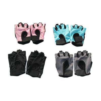 China Electric Finger Lifting Gloves Dumbbell Gloves Low Rise Sports Unisex Neutral Half Grip Gloves for sale