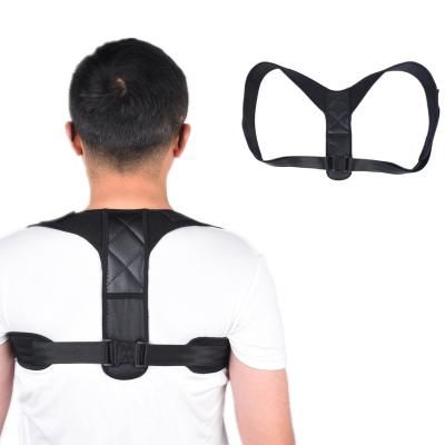 China Ergonomic high quality non-slip upper back brace for posture correction for men and women for sale