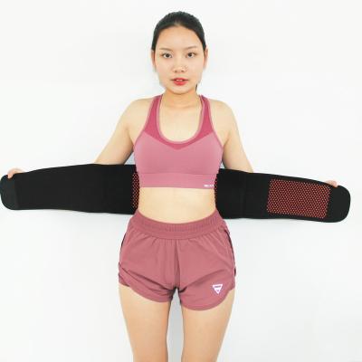 China China Factory Fitness Universal Waist Support Band Belt Adjustable Waist Support Belt Pad for sale