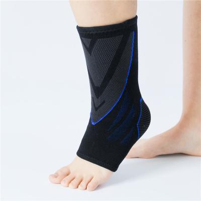 China Breathable Comfortable Ankle Support Knitted Breathable Elastic Fitness Exercise Ankle Pad for sale