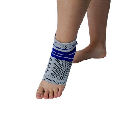 China Protective Sports Safety Neoprene Ankle Wraps Protector Ankle Support Basketball Ankle Brace Foot Support Sports for sale