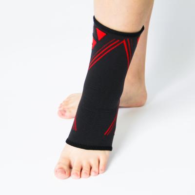 China Universal high quality adjustable ankle wrap or protective sleeve with good elasticity on ankle protection hot sale in 2022 for sale