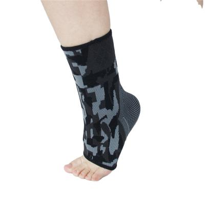 China Universal Wholesale Breathable Plastic Protective Nylon Ankle Bracket High Quality Sports Ankle Pad for sale