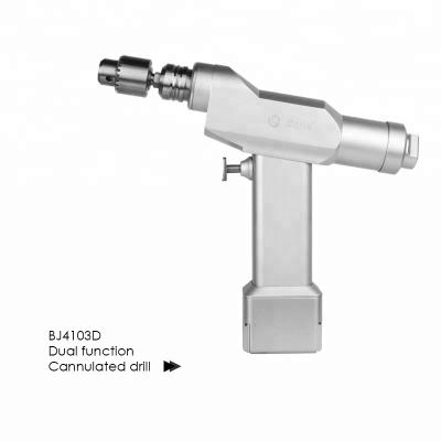 China Used for Trauma Operation Bojin Cannulated Medical Surgical 2-Mode Drill BJ4103D for Trauma for sale