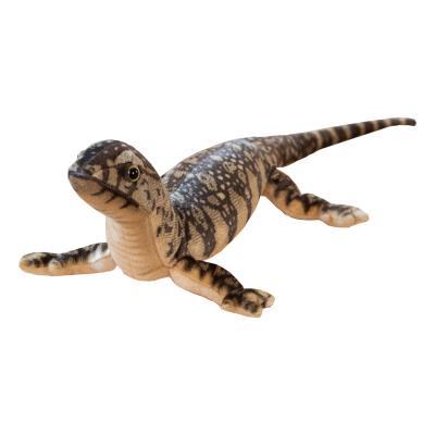 China 2023 New Plush Toy Simulation Lizard Plush Iguana Plush Toy For Children for sale