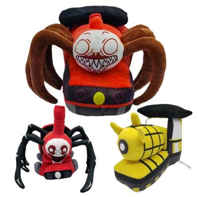 China Train Charles Soft Stuffed Cartoon De Choo Choo Charles Plush Toy custom wholesale design spider plush toy new for sale